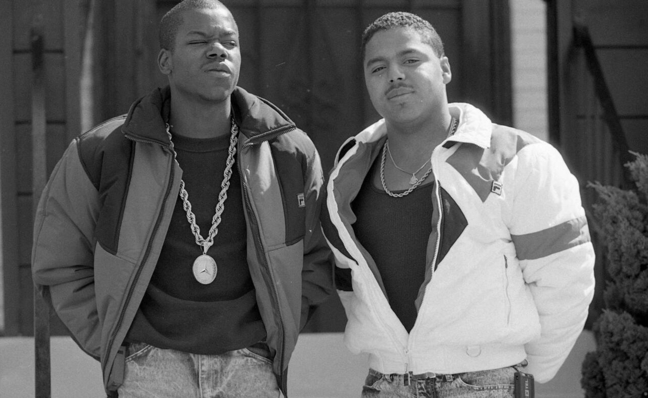 Too Short and Randy Austin, September 1987. Photo by Steve Ringman/San Francisco Chronicle, via AP/Alamy.